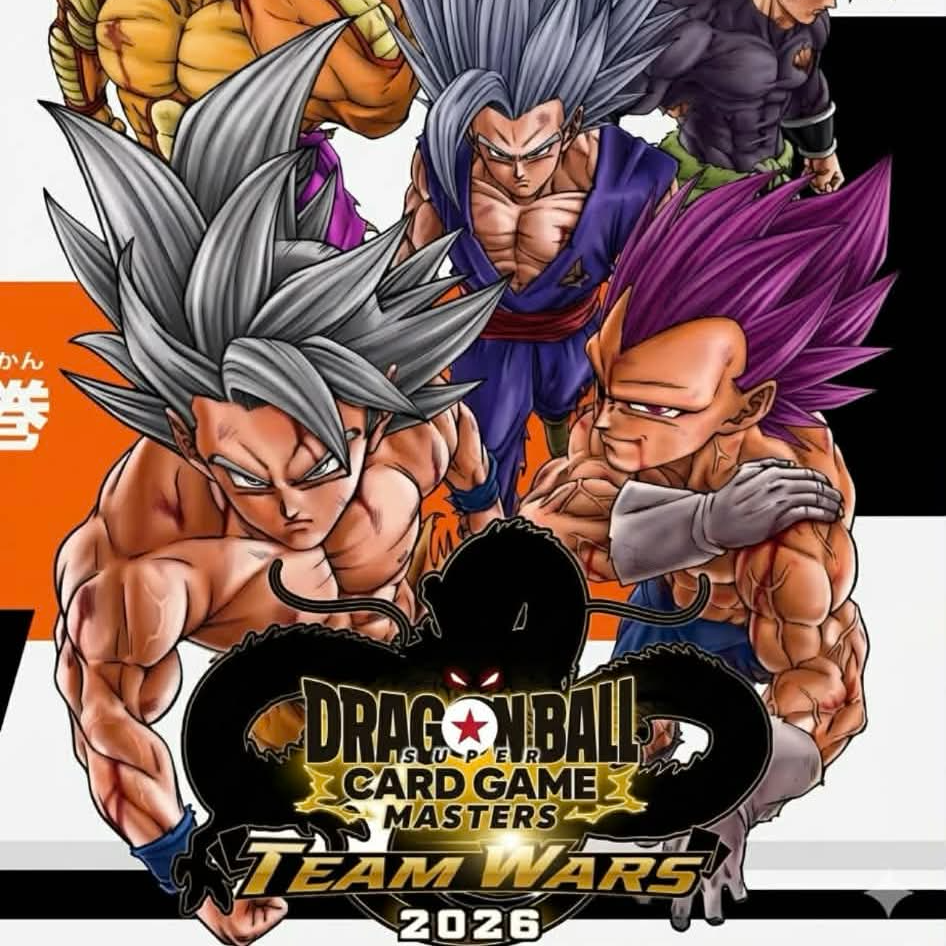 [Team Wars] Dragon Ball Super Masters - 2026 