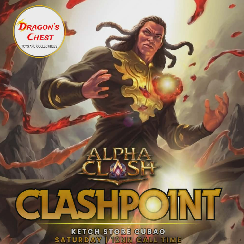 DRAGON'S CHEST: THE CLASH POINT