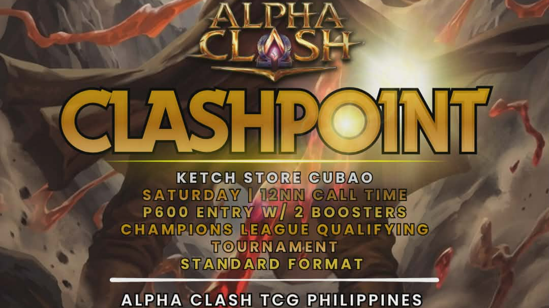 DRAGON'S CHEST: THE CLASH POINT