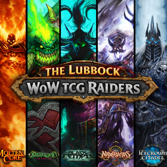 Lubbock WoW TCG Raiders Event