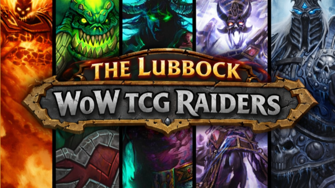 Lubbock WoW TCG Raiders Event
