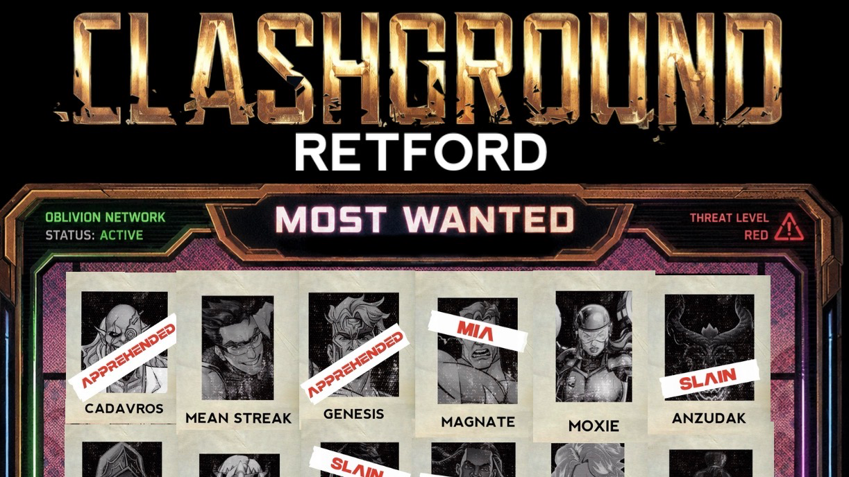 Clashground: Retford