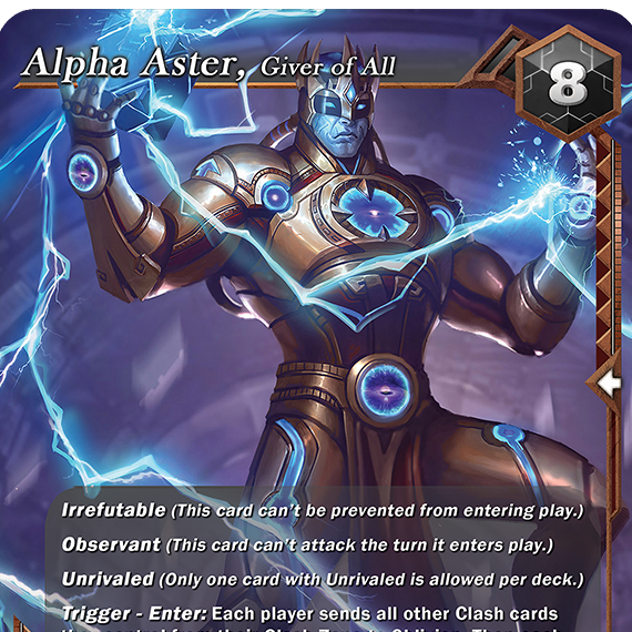 Alpha Clash Meet the Creators DEMO