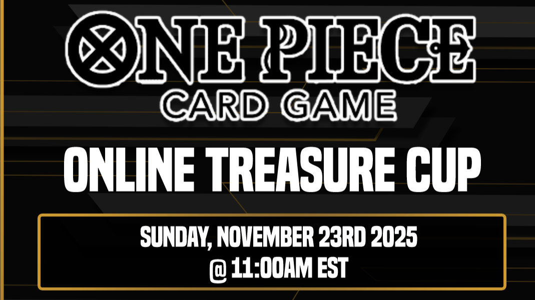 One Piece Card Game Carta Magica Online Treasure Cup - November 23rd, 2025