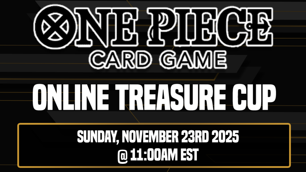 One Piece Card Game Carta Magica Online Treasure Cup - November 23rd, 2025