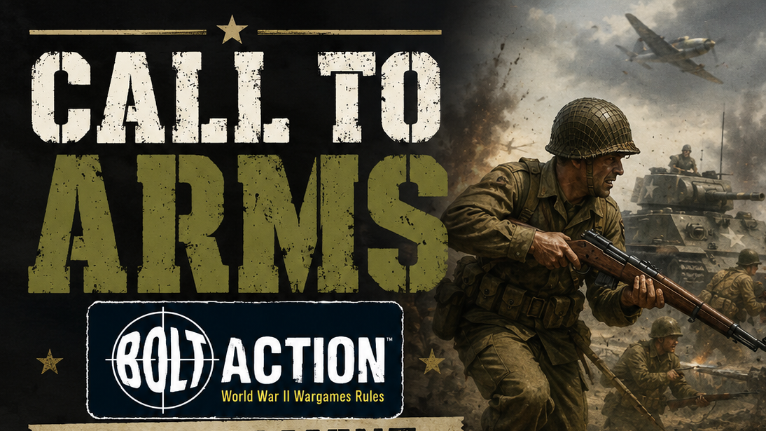 Call to Arms Bolt Action Tournament
