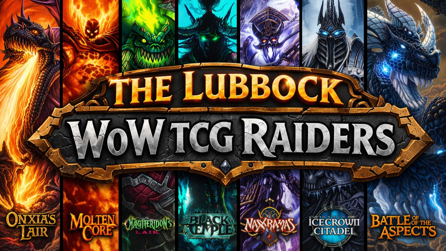 Lubbock WoW TCG Raiders Card Night