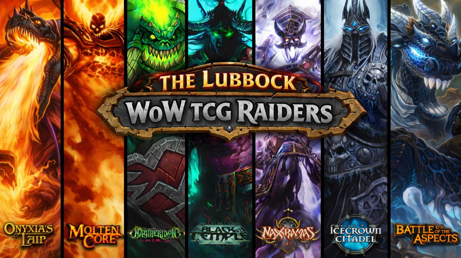 Lubbock WoW TCG Raiders Event