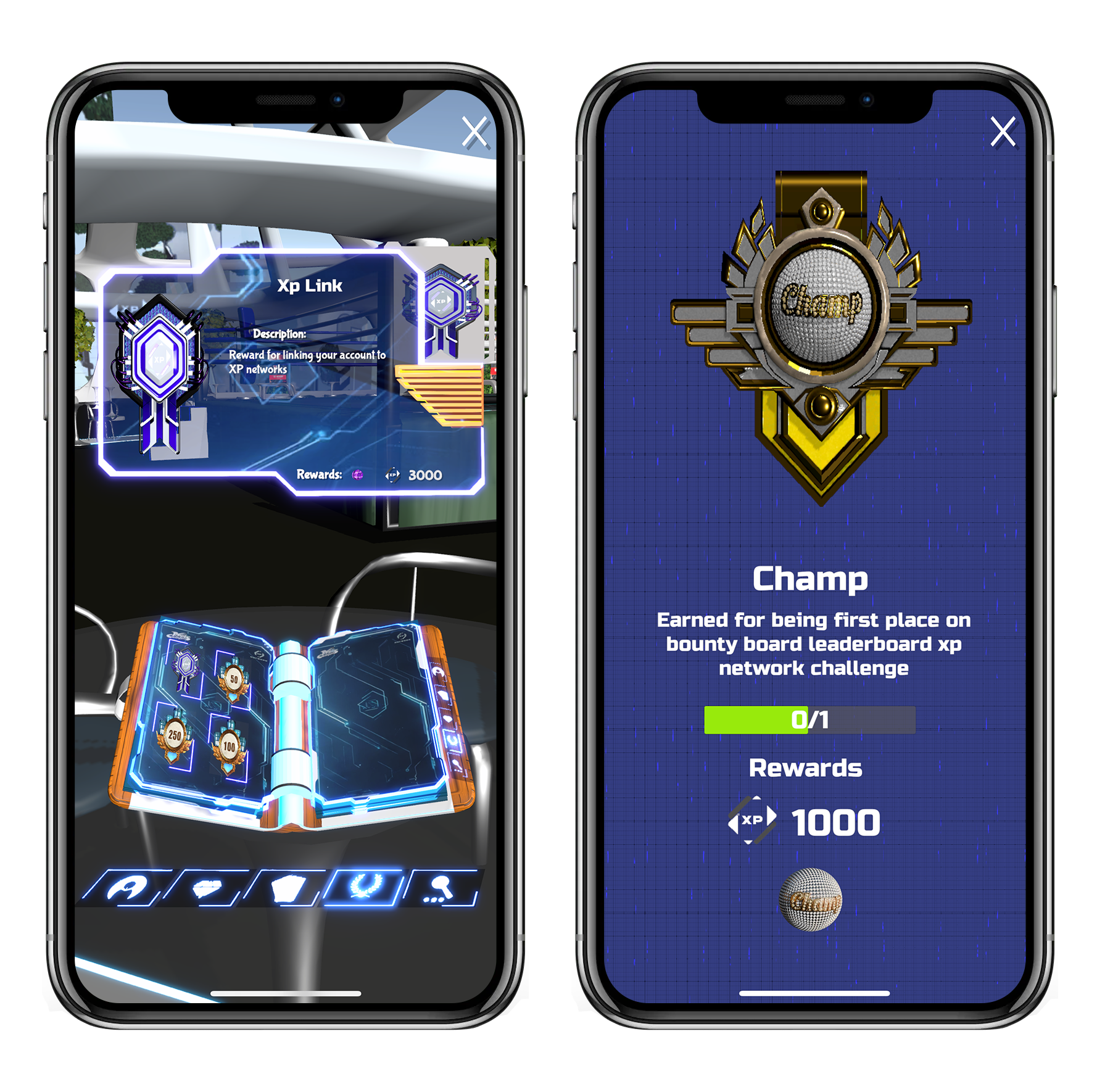 link and Champ Achievement