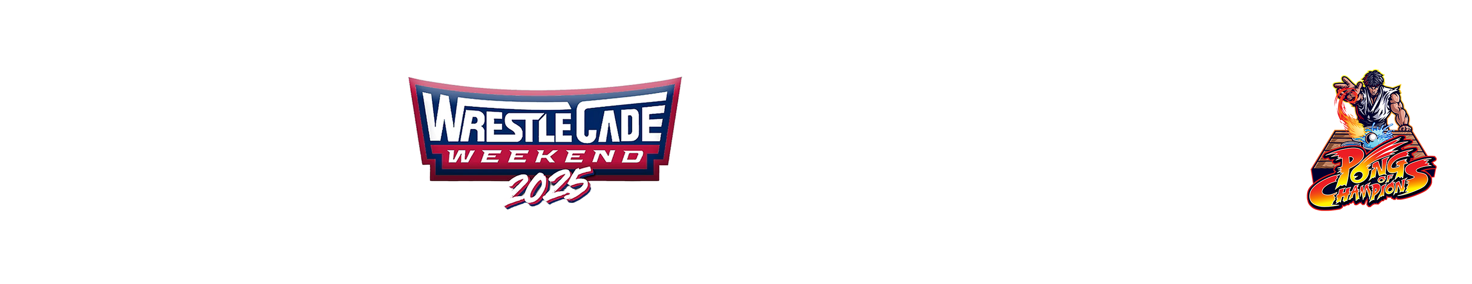 Xp Network, Wrestlecade, Fourth Rope, and Pong of Champions Logo
